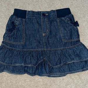 The Children’s Place Denim Skirt Size 12 Slim
